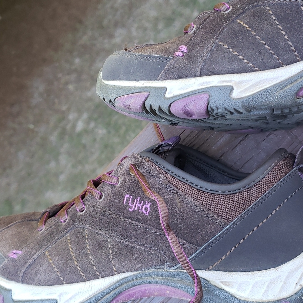 Ryka echo trek women hiking shoes  7.5 - Picture 6 of 8